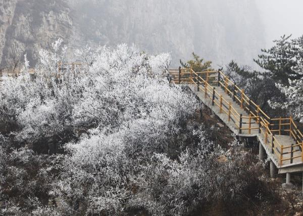 邯郸-太行五指山景区