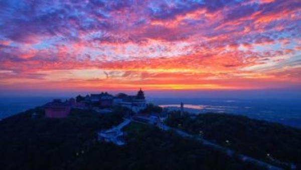 句容茅山景区