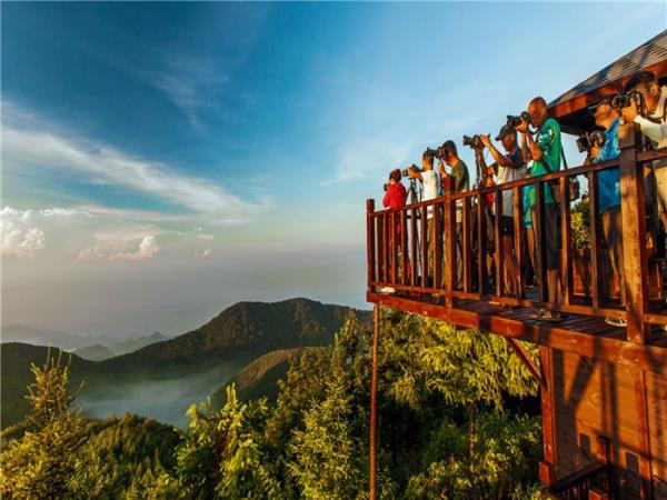 襄阳横冲旅游景区