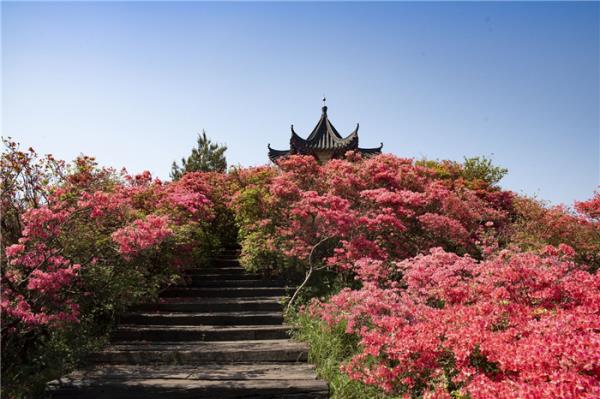 麻城龟峰山景区