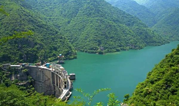 汉中石门栈道风景区