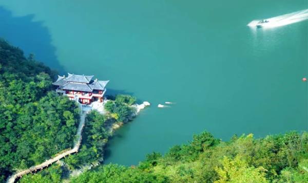 汉中石门栈道风景区