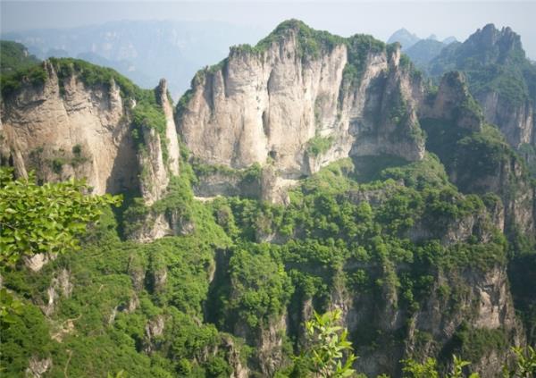 长治市壶关太行山大峡谷八泉峡景区