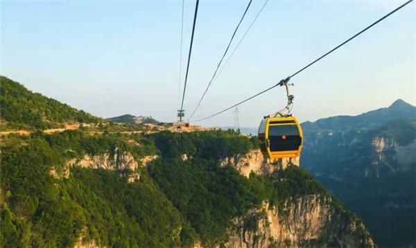 长治市壶关太行山大峡谷八泉峡景区