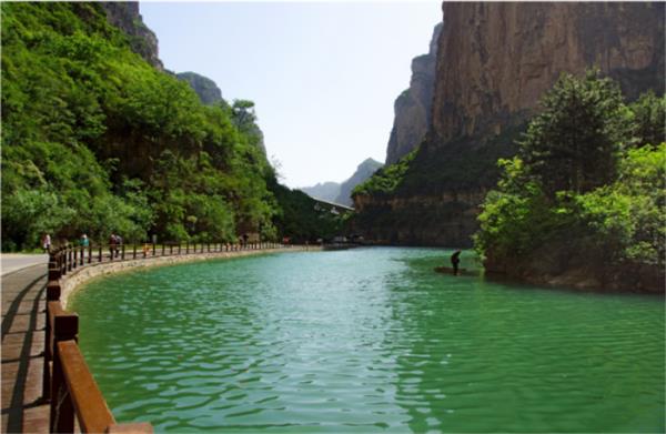 山西平顺通天峡景区门票