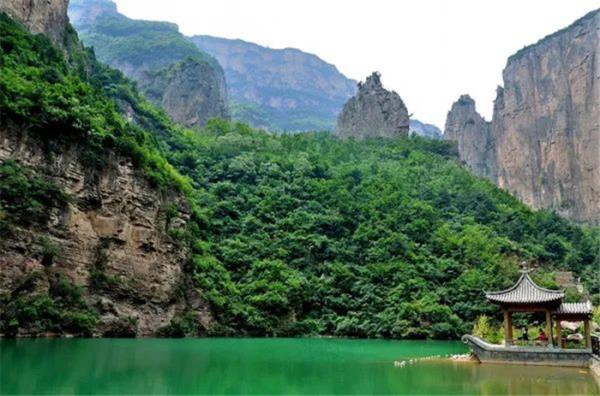 山西平顺通天峡景区门票