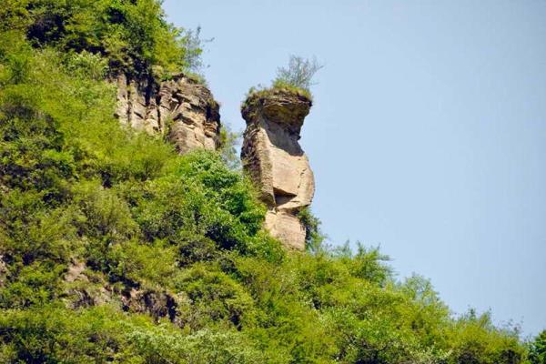 天脊山自然风景区