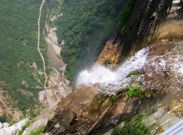 天脊山自然风景区