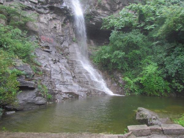 天脊山自然风景区