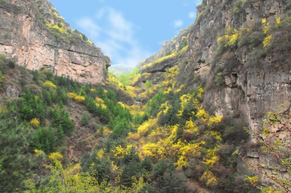 天脊山自然风景区