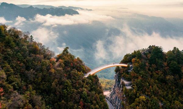 天燕旅游区