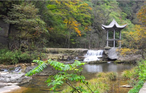 汉中黎坪国家森林公园