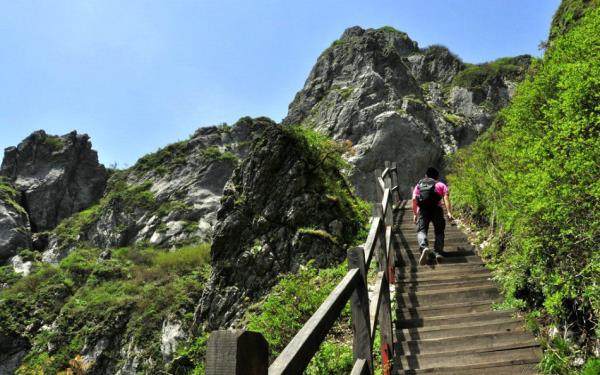 汉中留坝紫柏山