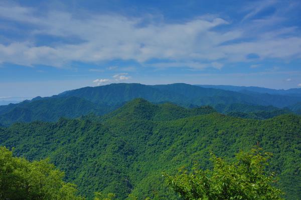 汉中留坝紫柏山