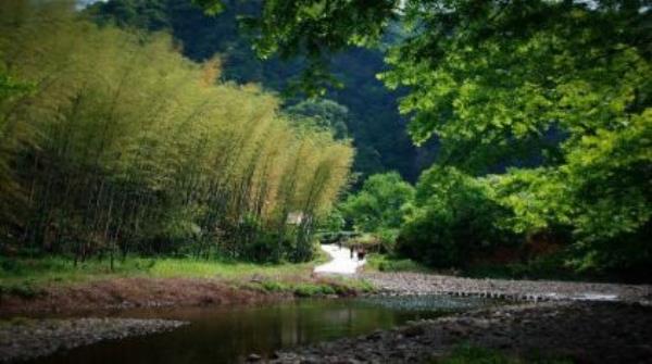 水墨汀溪风景区