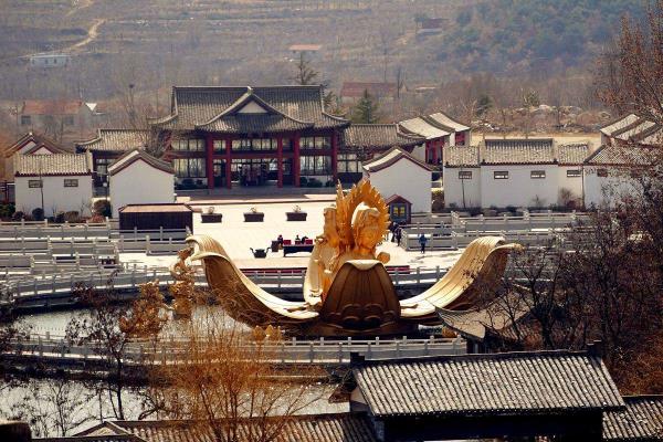 威海华夏城景区