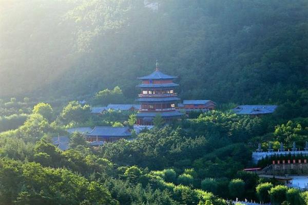 石岛赤山风景区