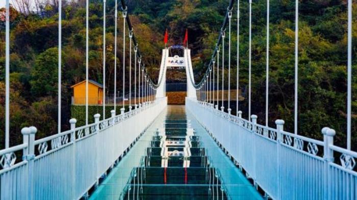 三峡九凤谷风景区