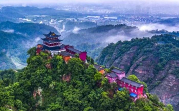 宜昌-远安鸣凤山风景区