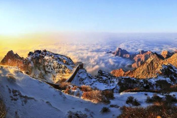 山东泰山风景区