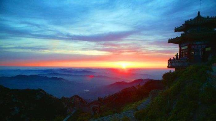 山东泰山风景区