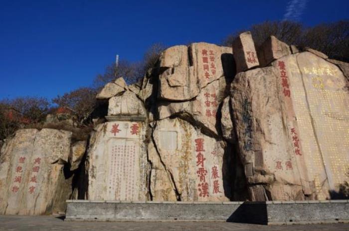 山东泰山风景区