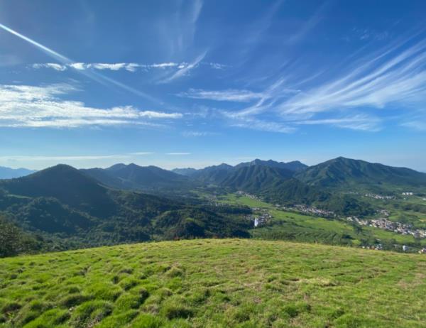 环线飞行(大冶龙凤山滑翔伞基地)