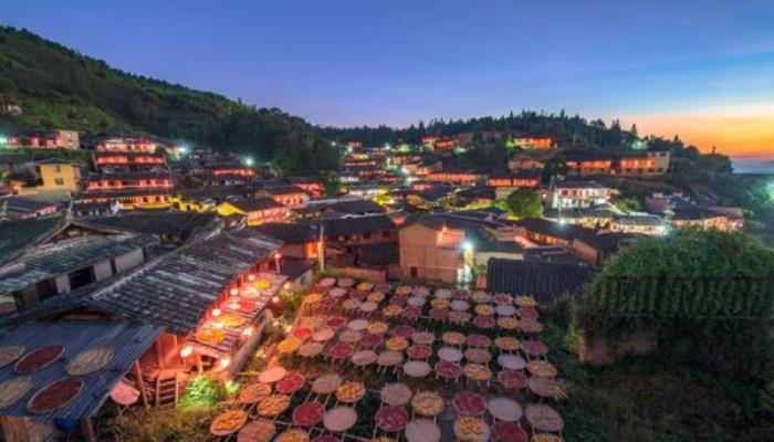 桂峰古村落景区