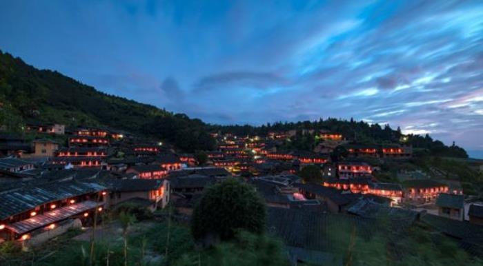 桂峰古村落景区