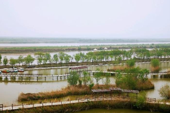 潼关黄河风景区